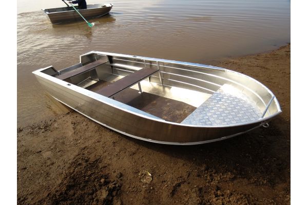 гребная алюминиевая лодка Бестер-370